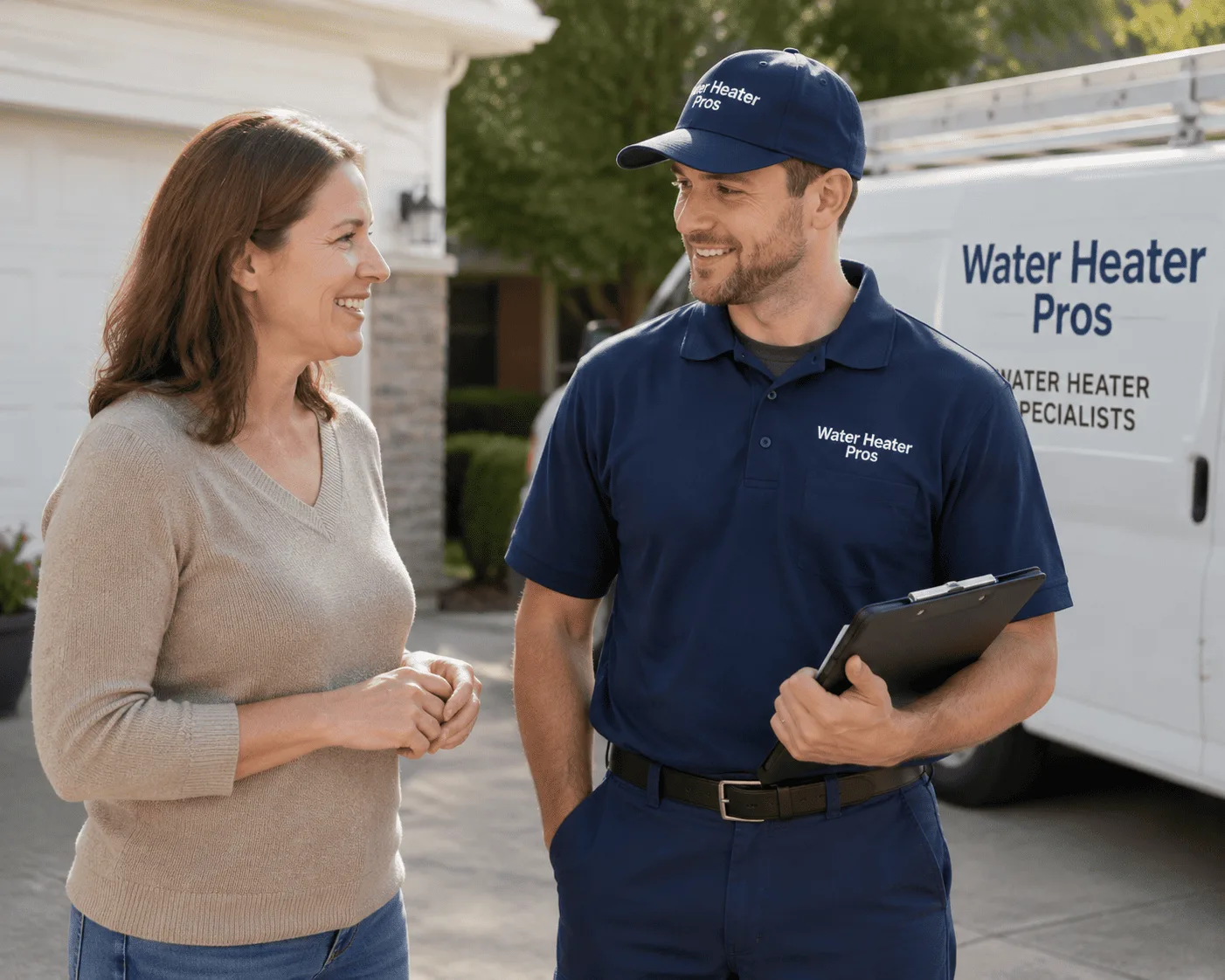 Water Heater Repair Help for Deering, AK